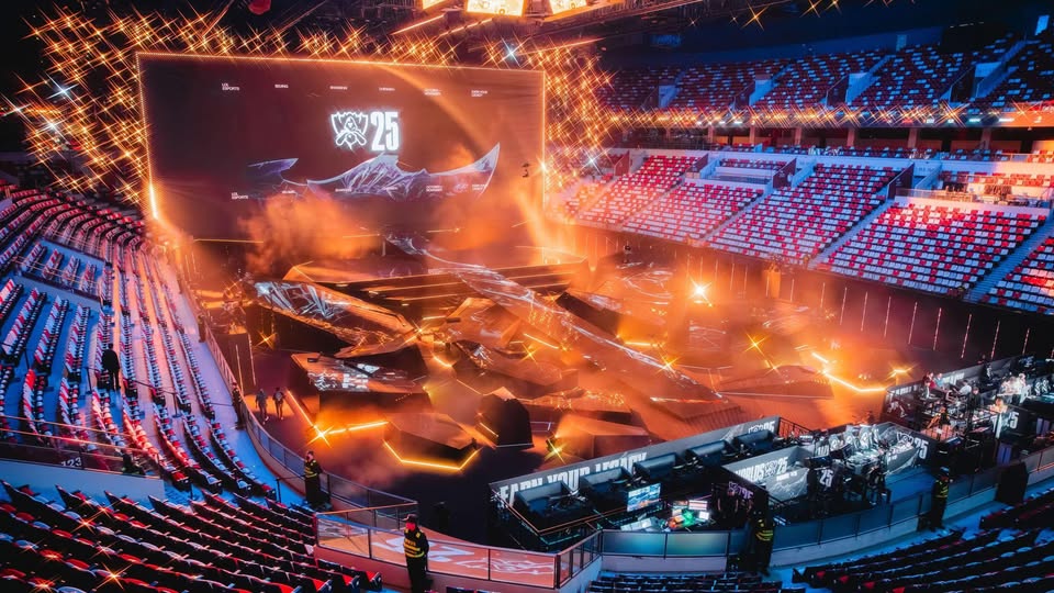 League of Legends World Championships 2025