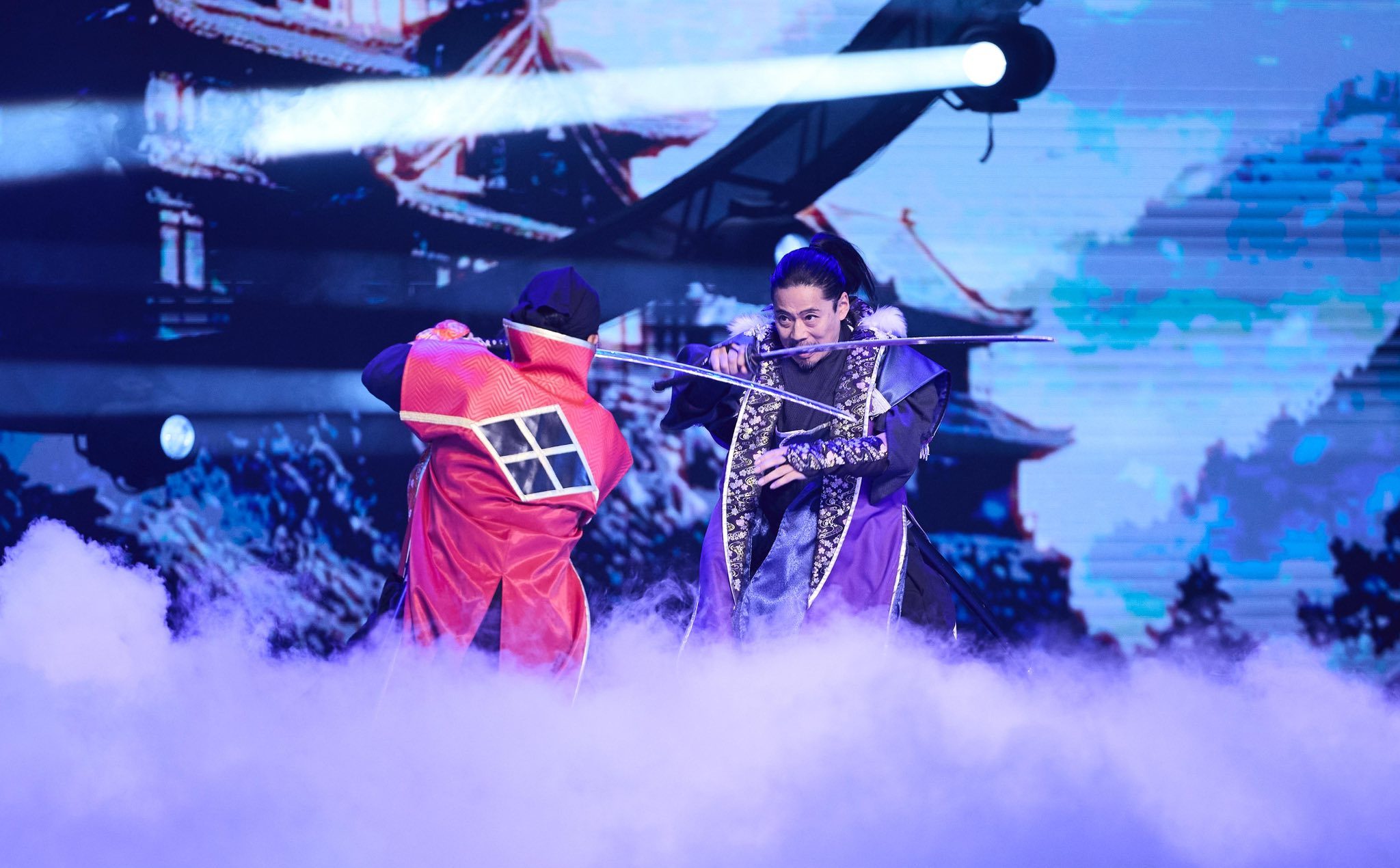 Ring V – Night Of The Samurai