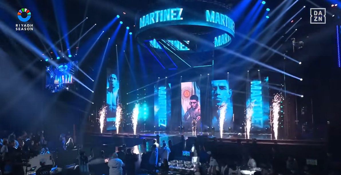 Ring IV – Benavidez vs Yarde