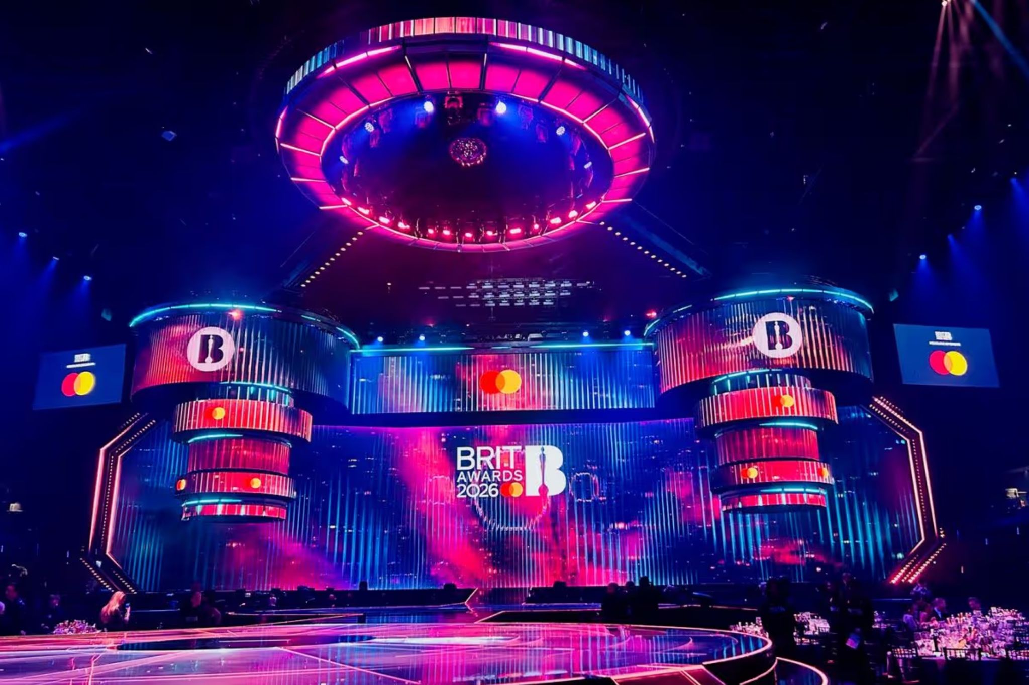 Brit Awards 2026